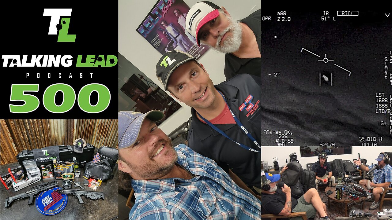 Talking Lead 500 - New UFO Sightings & The Big Freedom Givaway