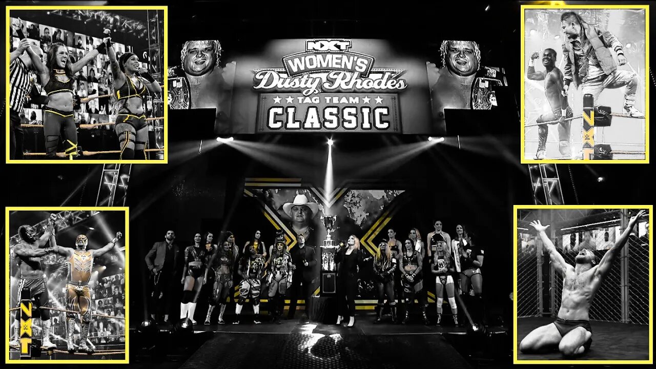 THATCHER Defends His Territory, CATANZARO & CARTER Kick Off The Women's Dusty Cup : NXT 1/20/21