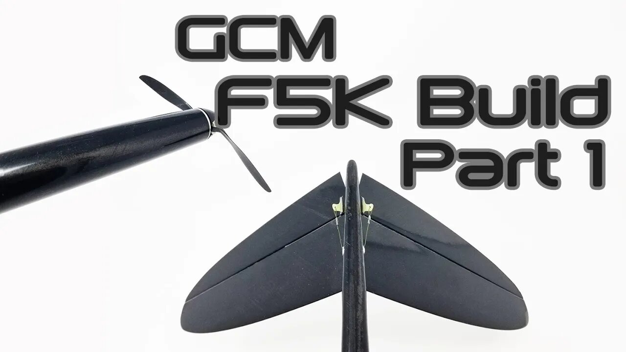 GCM F5K Build Part 1, Fuse/Tails