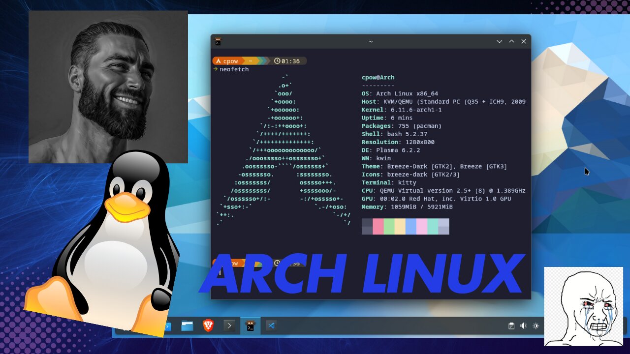 Guia para instalar Arch linux: Super facil 2024