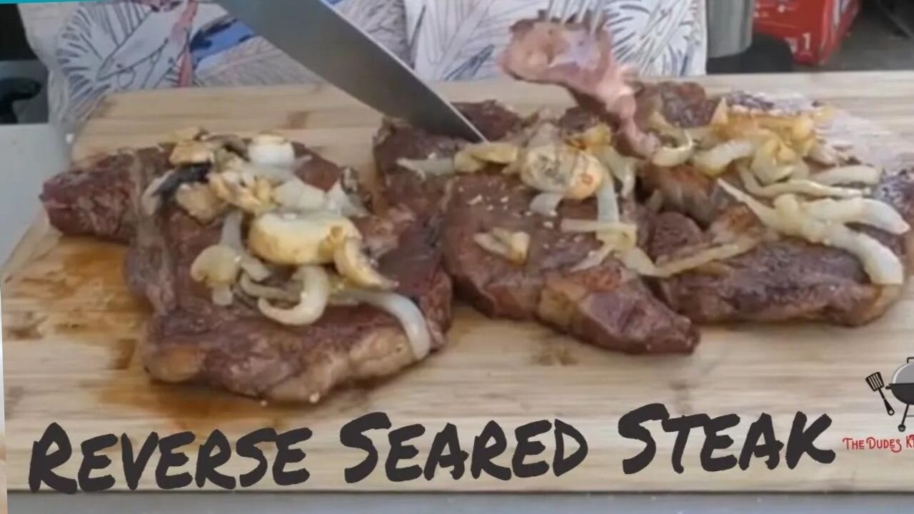 How to Reverse Sear a Steak