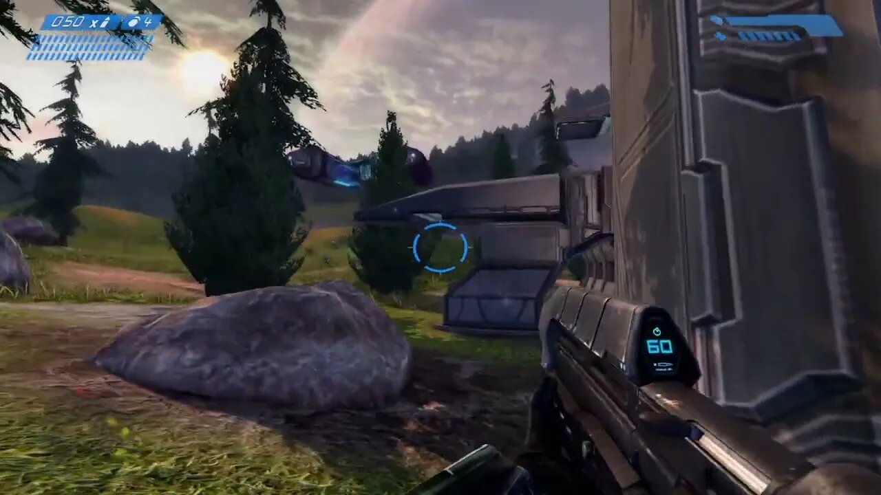 Let's Play Halo:CE part 1: Carrying FML through Halo let's go!