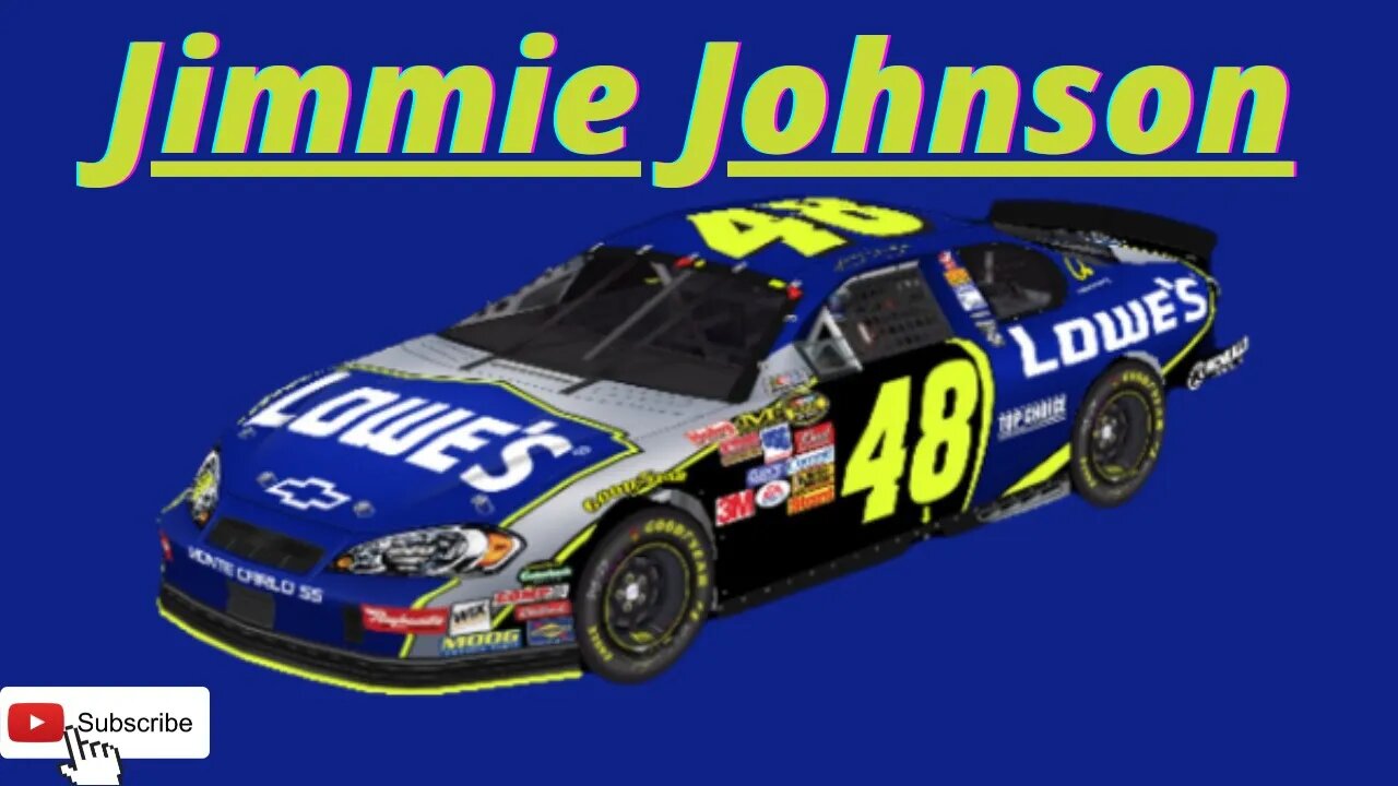 Nascar 2003 Ride Along Jimmie Johnson