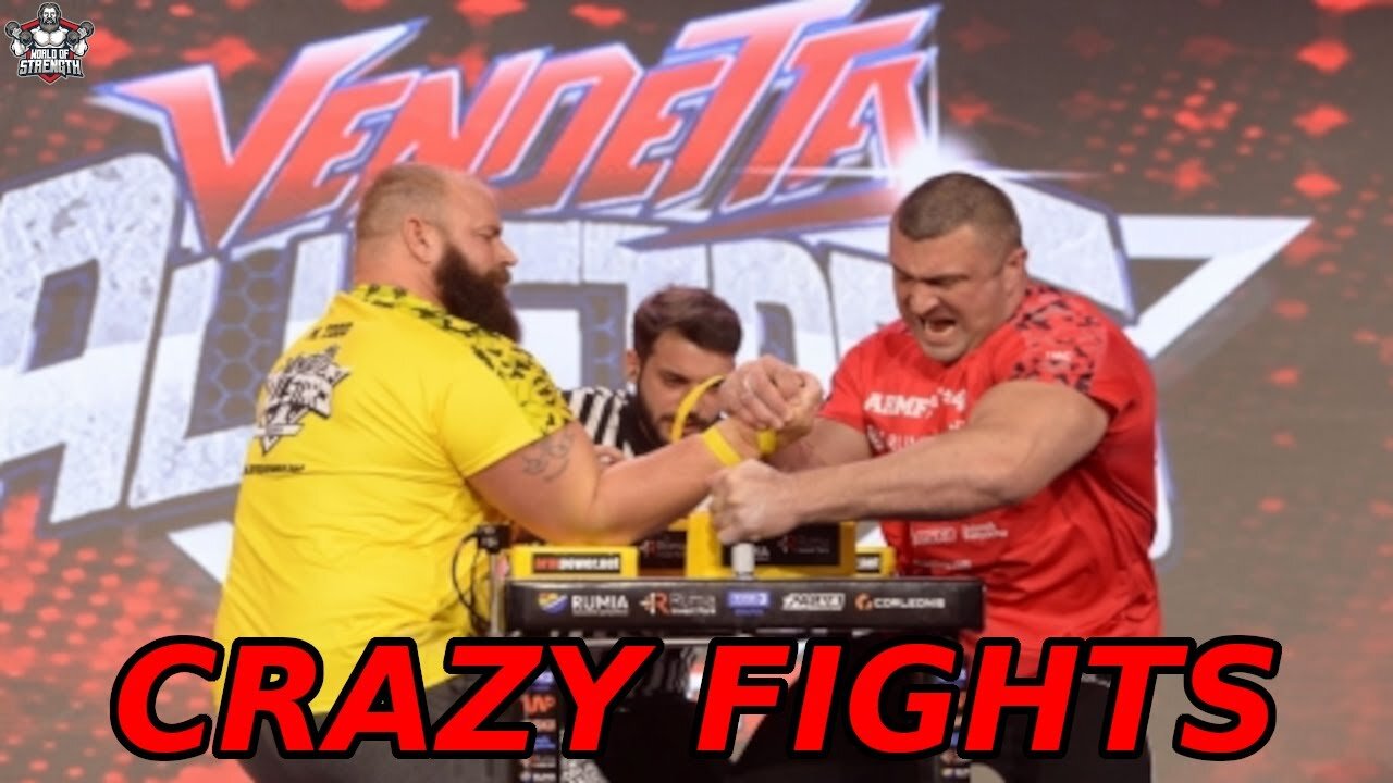 Armwrestling Monsters - Crazy Armwrestling Matches