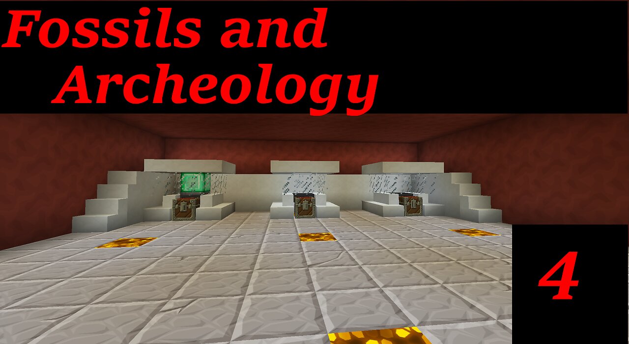 Minecraft fossils and archeology ep4/vats of goo