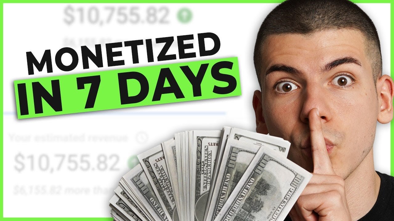 How to get monetized on youtube in one week(100% working)