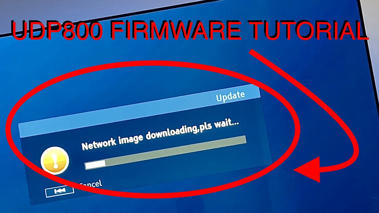 Magnetar UDP800 Firmware Update Tutorial