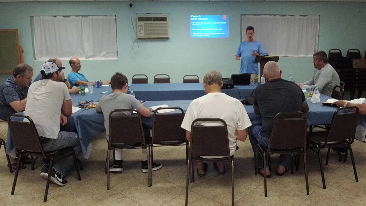9-2-2019 1 Corinthians 5:1-5 with Pastor Craig Campbell