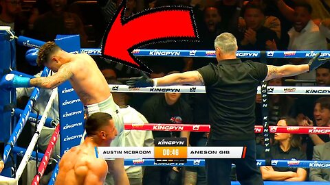 The Moment Austin McBroom QUIT vs AnEsonGib (FIGHT HIGHLIGHTS)