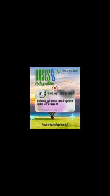 As Bases da Naturopatia 6