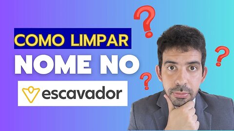 ✅ COMO REMOVER PROCESSO COM SEU NOME DO SITE ESCAVADOR? Passo a Passo | 2023