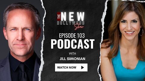 The NEW Hollywood Show EP103 - with special guest JILL SIMONIAN.