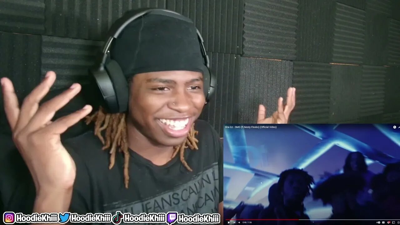 Sha Gz SMD ft Nesty Floxks Official Video REACTION!!!