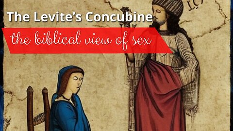 The truth about the Levite and his Concubine