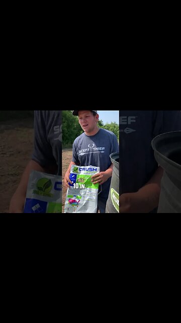 Ani-Logics makes planting easy! #shorts #deer #hunting #deerhunting #biology #foodplot