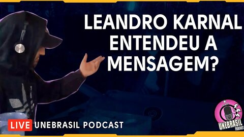 Leandro Karnal confunde antigo testamento com o novo?