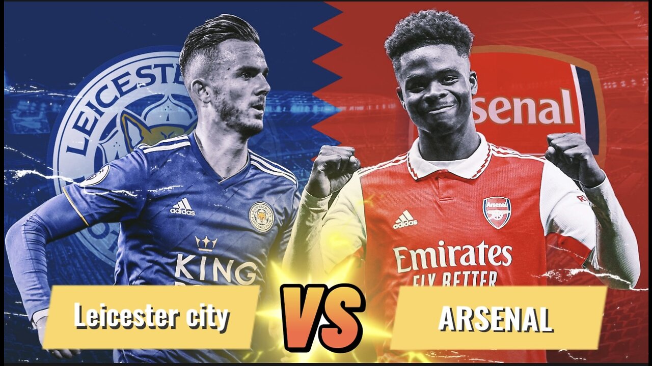 Leicester city 0- 1 Arsenal
