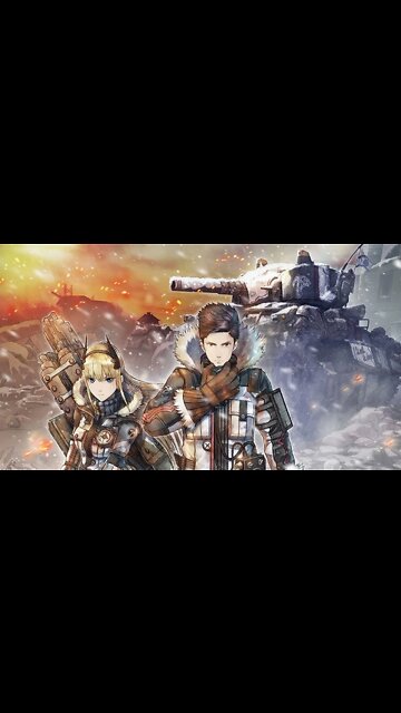 Valkyria Chronicles 4 Trailer Narrado #shorts #rpg #estrategia #turno #ação