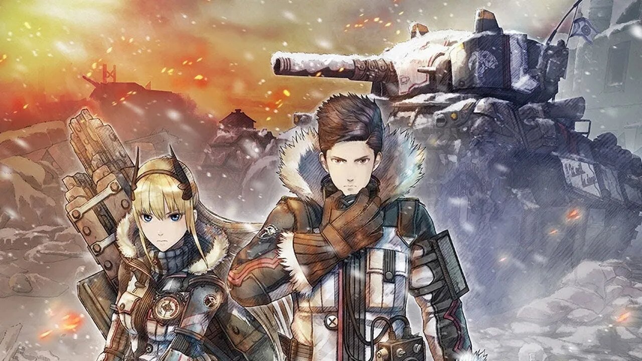 Valkyria Chronicles 4 Trailer Narrado #shorts #rpg #estrategia #turno #ação