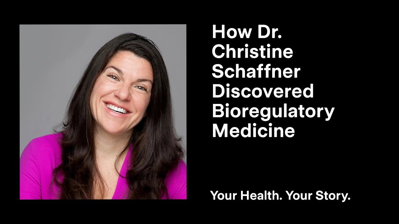 How Dr. Christine Schaffner Discovered Bioregulatory Medicine