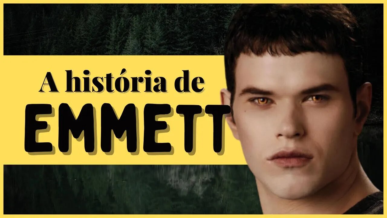 A saga Crepúsculo: A história de Emmett McCarty do clã da família Cullen