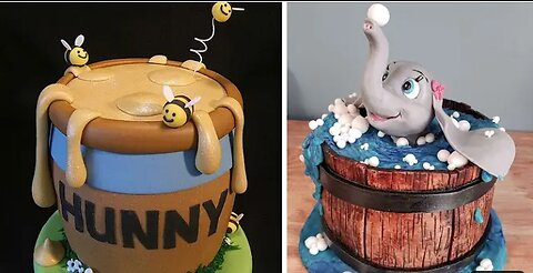 Top 10+indulgent cake decorating idea