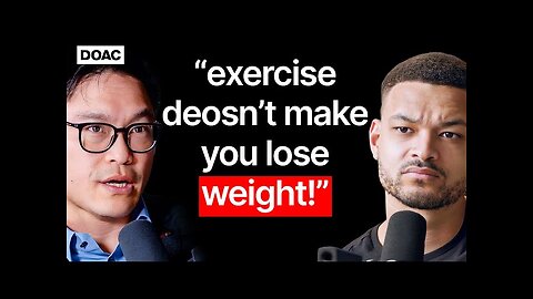 Exercise Doesn't Make You Lose Weight! Doctor Jason Fung