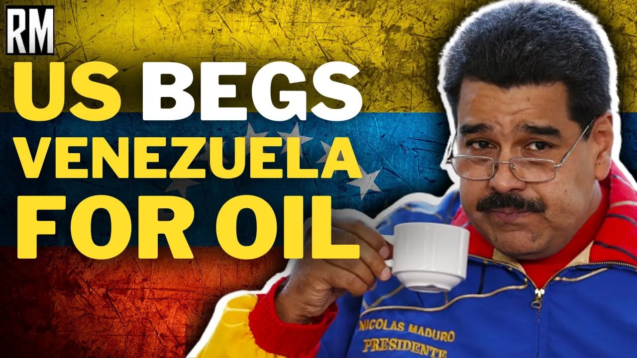 US Begs Venezuela for Oil, Lifts Sanctions