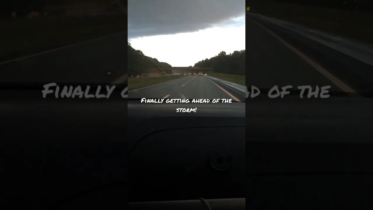 How to Drive in a Hail Storm - 5/7/21