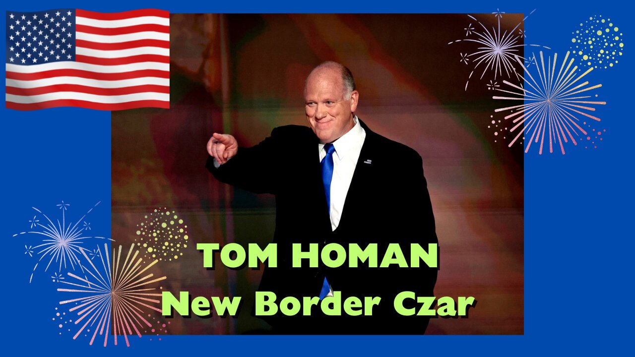 Tom Homan / New Border Czar - Moments