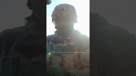 Russian army special forces on the front line 2