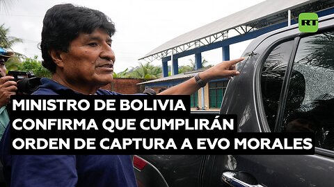 Ministro de Gobierno de Bolivia promete cumplir con la orden de captura contra Evo Morales