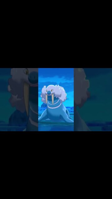 Pokémon Sword - Walrein Location? (Crown Tundra: Frigid Sea)