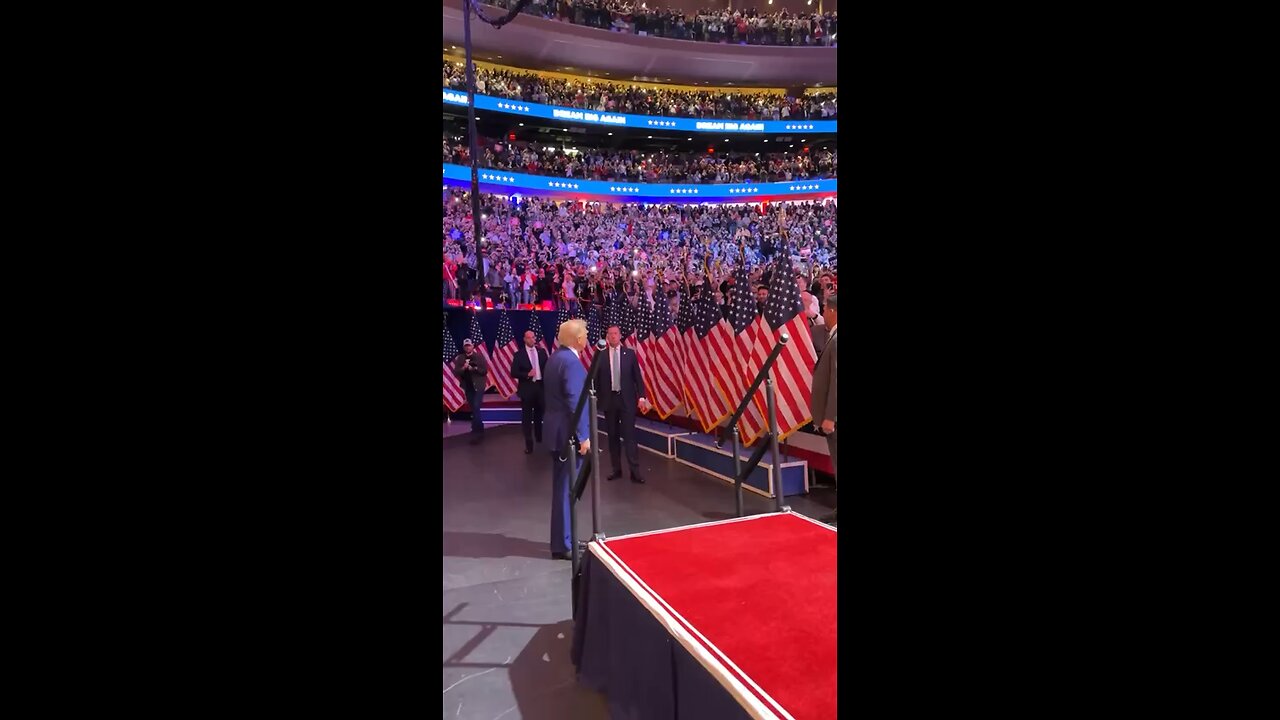MSG Welcomes Trump!