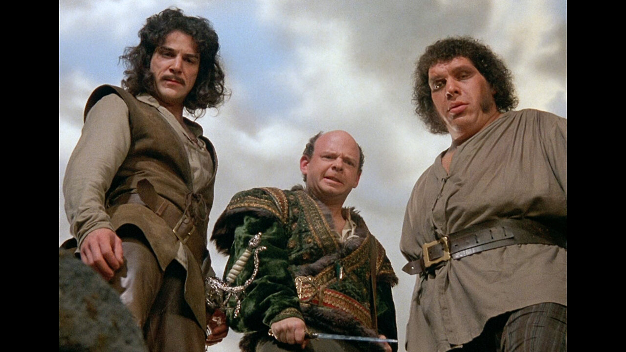 The Princess Bride(1987) - Inconcievable!