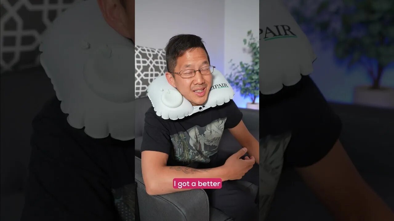 How to Use a Travel Neck Pillow