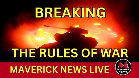Maverick News Livestream Top Story | GAZA Hospital Horror