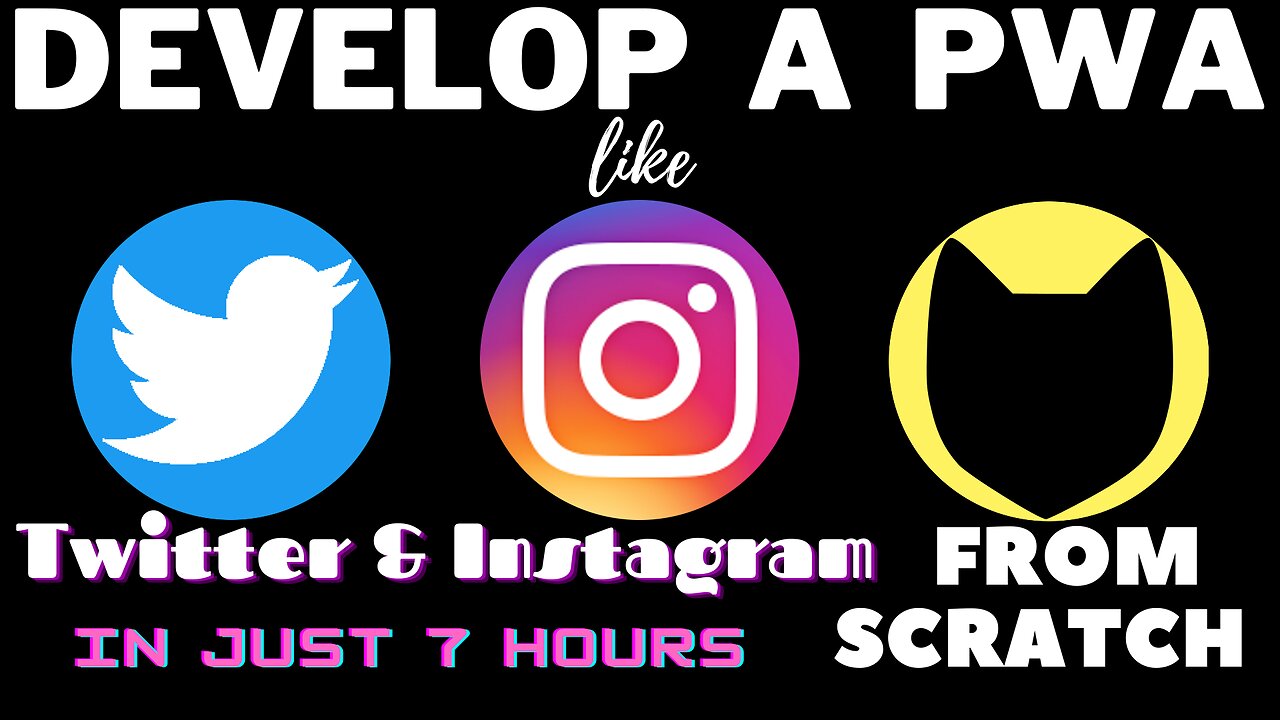 Build Social Media App Like Twitter & Instagram From Scratch