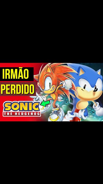 IRMÃO PERDIDO do SONIC | TONIC #shorts