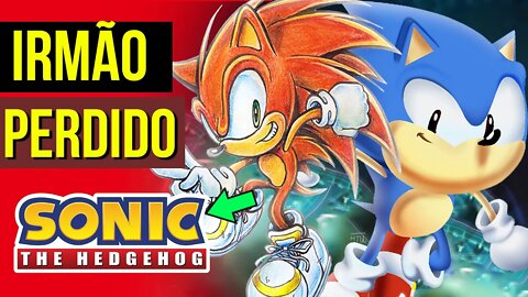 IRMÃO PERDIDO do SONIC | TONIC #shorts