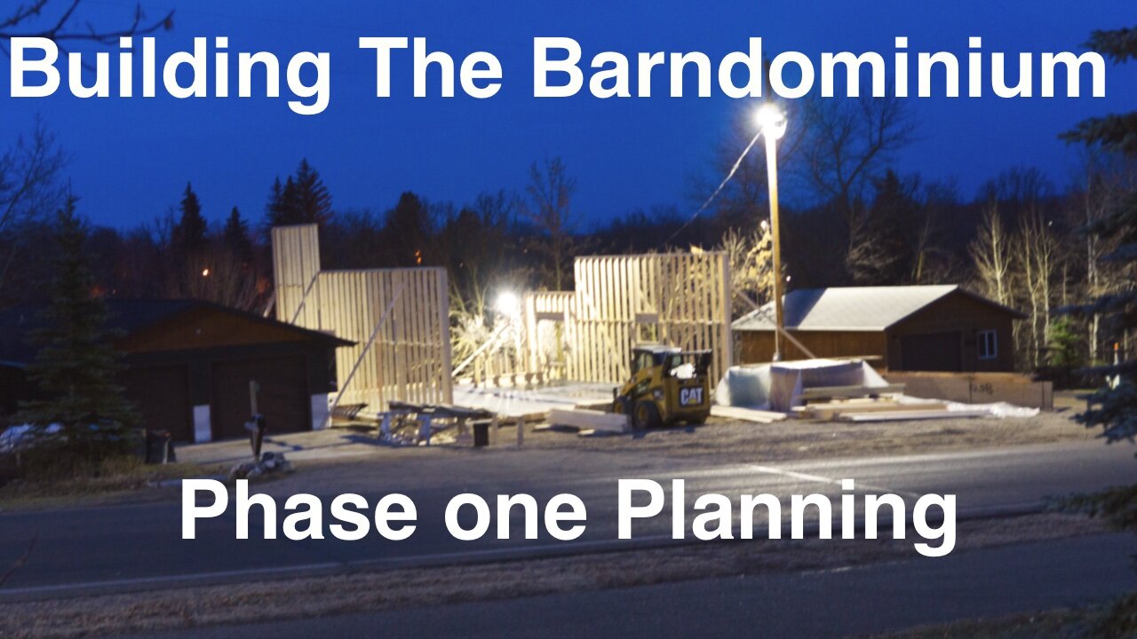 Building a Barndominium Vacation Rental - Planning