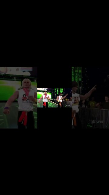 WWE 2k22 Rock N Roll Express Entrance #shorts