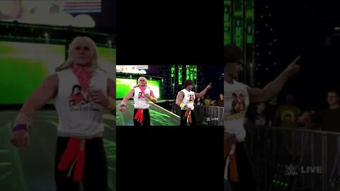 WWE 2k22 Rock N Roll Express Entrance #shorts