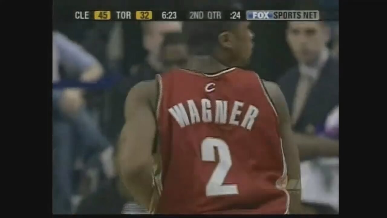 DaJuan Wagner 9 Points 6 Ast @ Raptors, 2003-04.