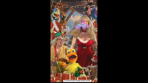 Spellfury CHRISTMAS PARTY!! Join us Wed.-Sun. 5pm EST #party #christmas #xmas #singing #dancing