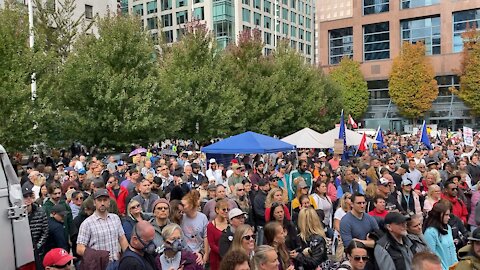 World Wide Freedom Rally Vancouver BC