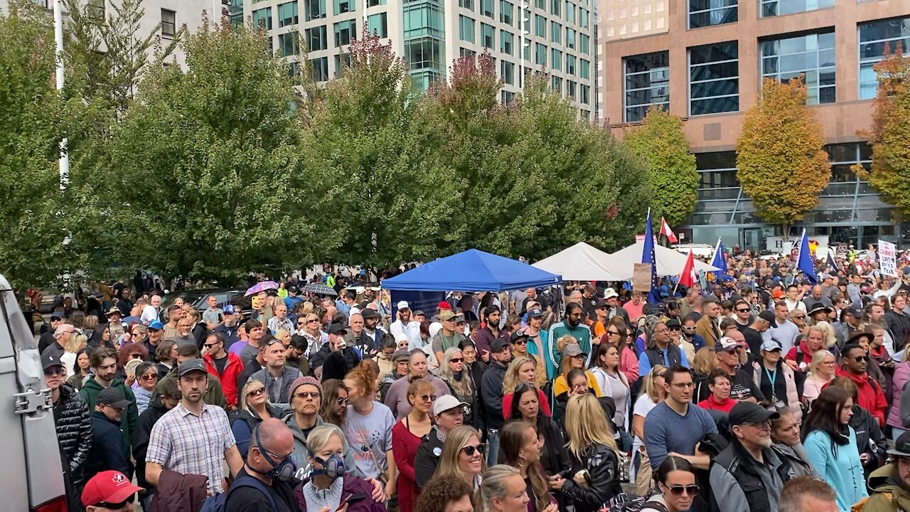 World Wide Freedom Rally Vancouver BC