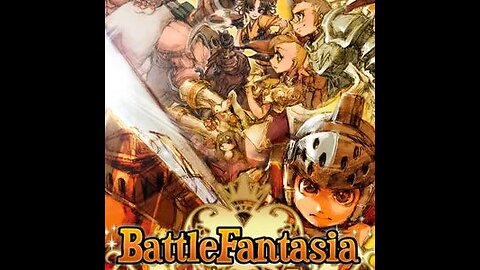Battle Fantasia = NOT FINAL FANTASY 9 THE FIGHTING GAME