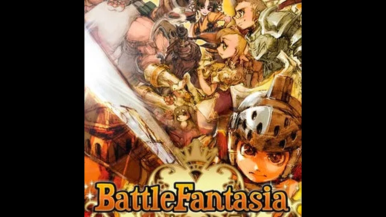 Battle Fantasia = NOT FINAL FANTASY 9 THE FIGHTING GAME