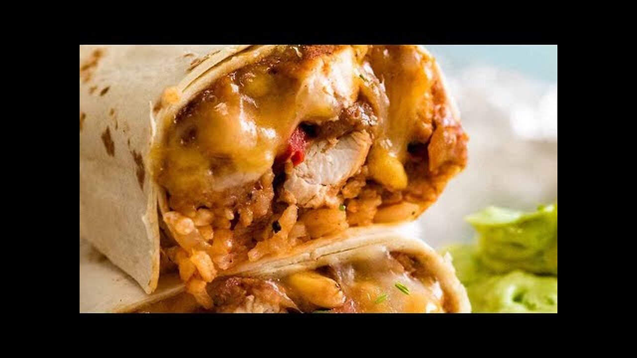 Chicken Burritos